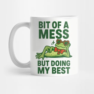 Funny frog Mug